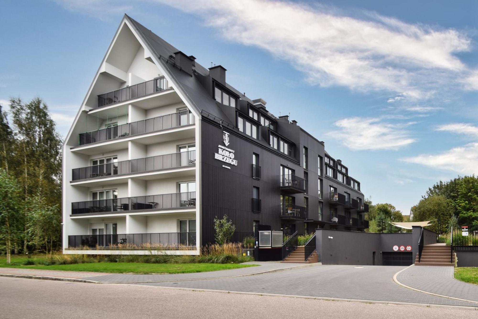 Rentplanet - Apartamenty Kolo Brzegu Kołobrzeg Kültér fotó